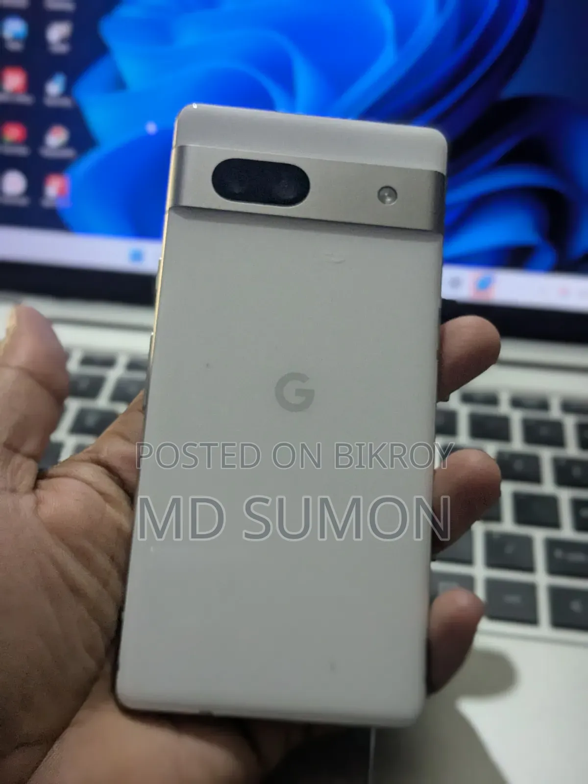 Google Pixel 7a 128 GB White