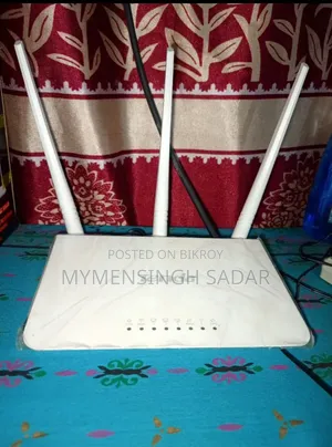 টেন্ডা এফ ৩ রাউটার (থ্রি অ্যান্টেনা) – ভালো কন্ডিশন