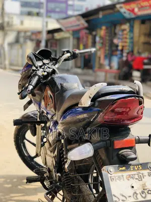 TVS Apache RTR 160 2V 2012 Blue