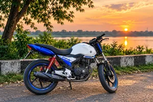 Suzuki Access 125 2026 White