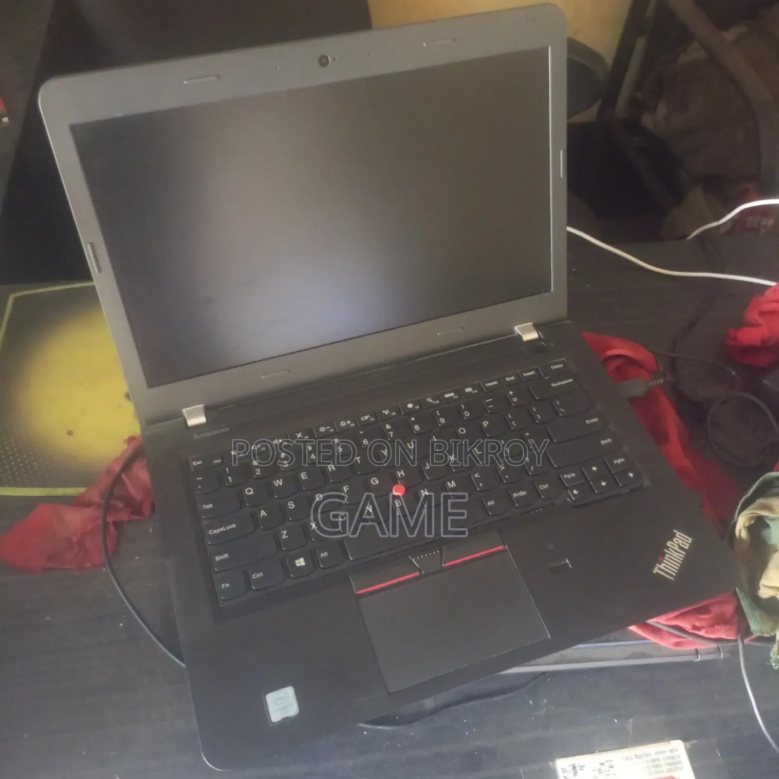 Laptop Lenovo ThinkPad E470 8GB Intel Core i7 SSD 128GB