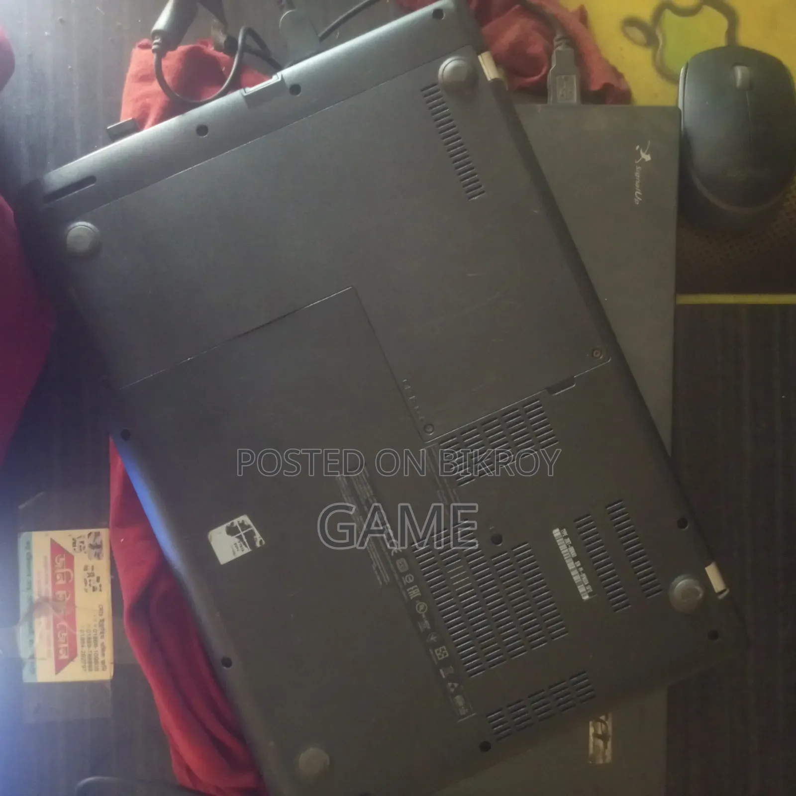 Laptop Lenovo ThinkPad E470 8GB Intel Core i7 SSD 128GB