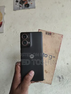 Motorola Moto G85 128 GB Black