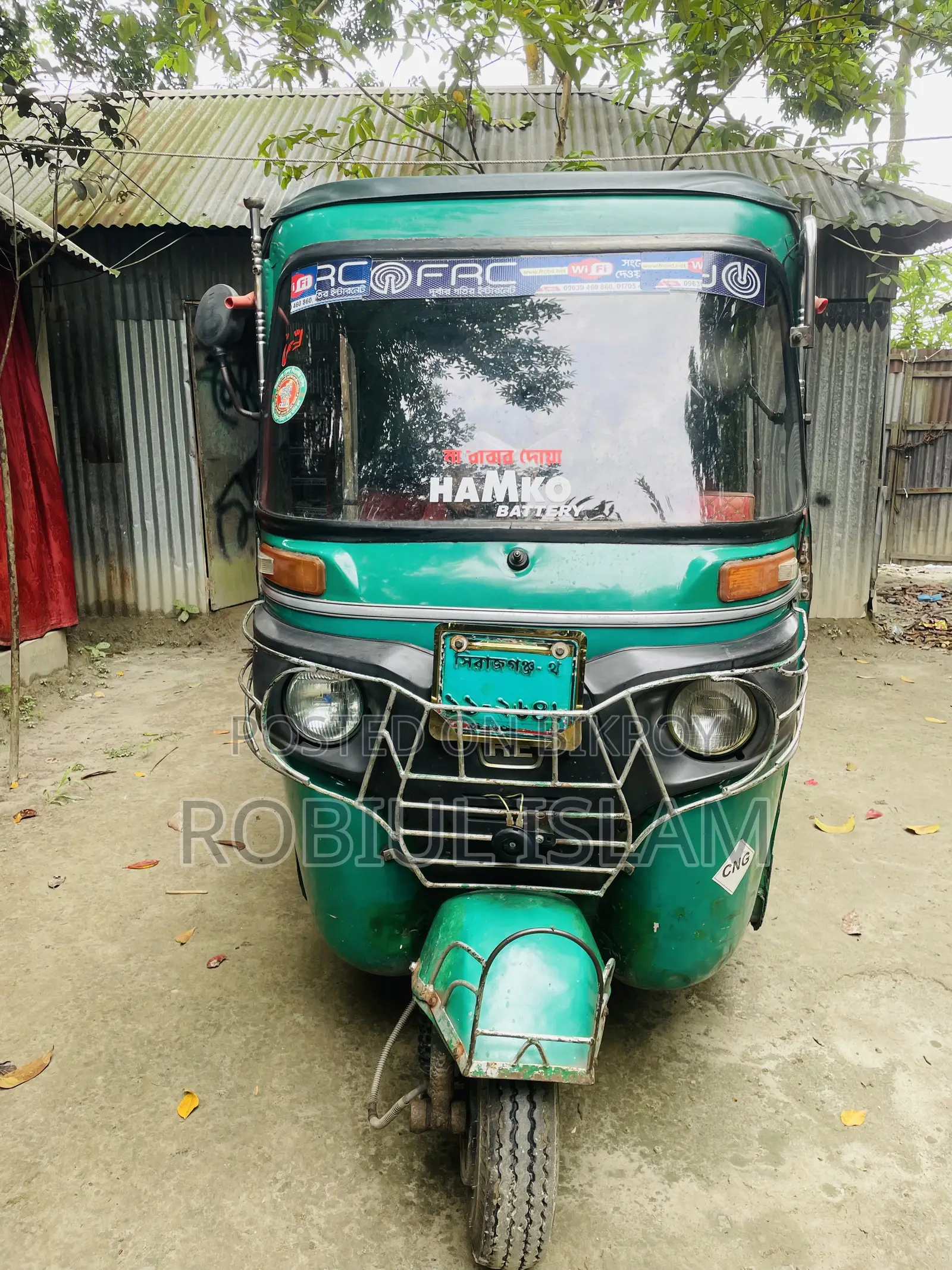 Bajaj Platina 2014 Green