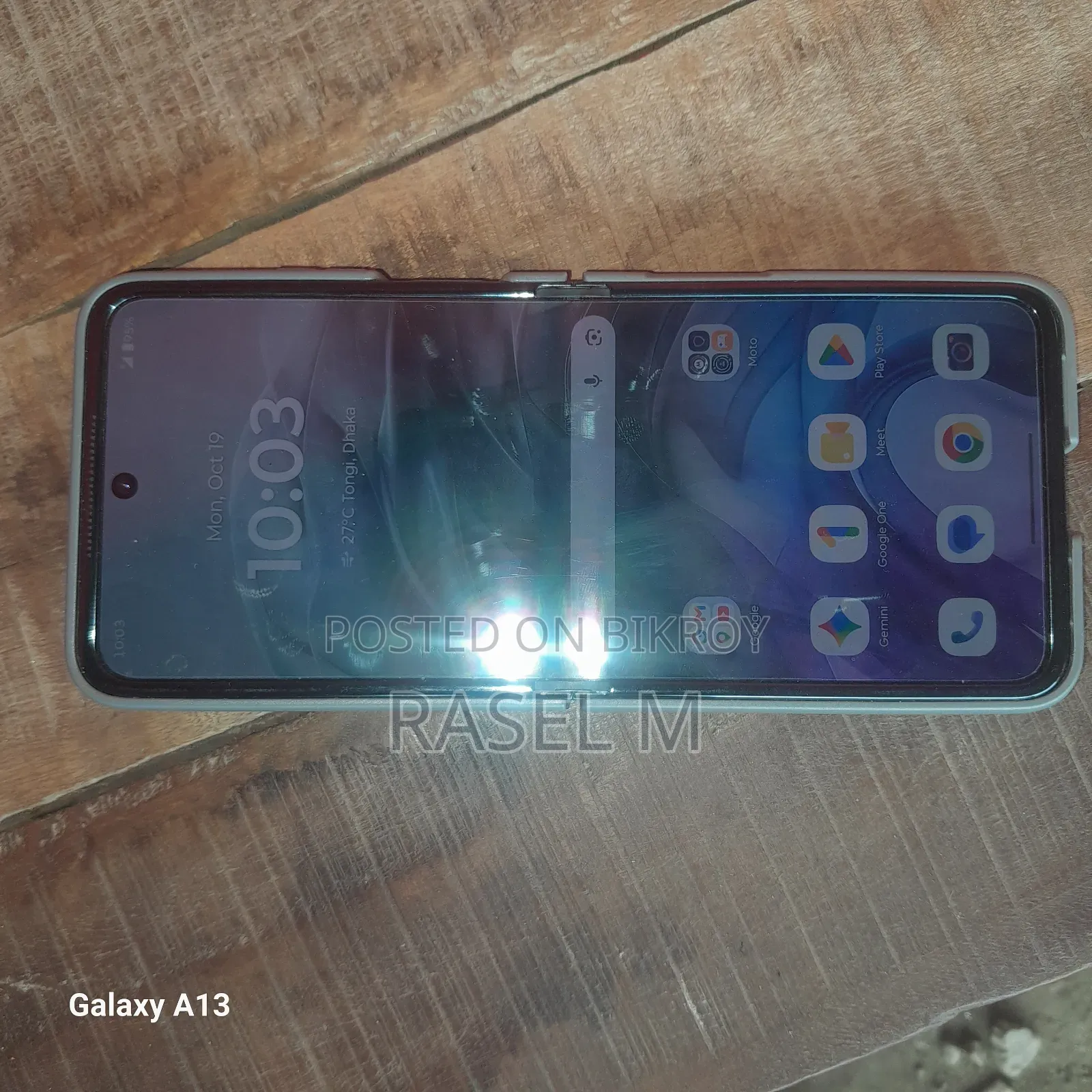 Motorola Razr 50 256 GB Gray