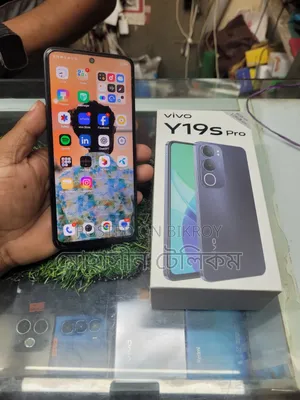 ভিভো ওয়াই১৯এস প্রো ১২৮ জিবি কালো