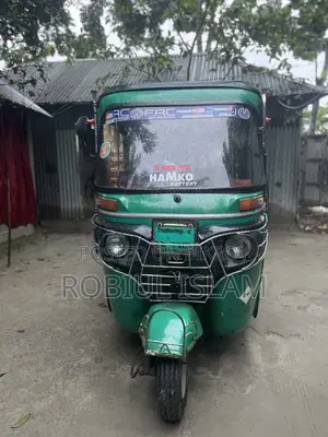 Bajaj Platina 2014 Green