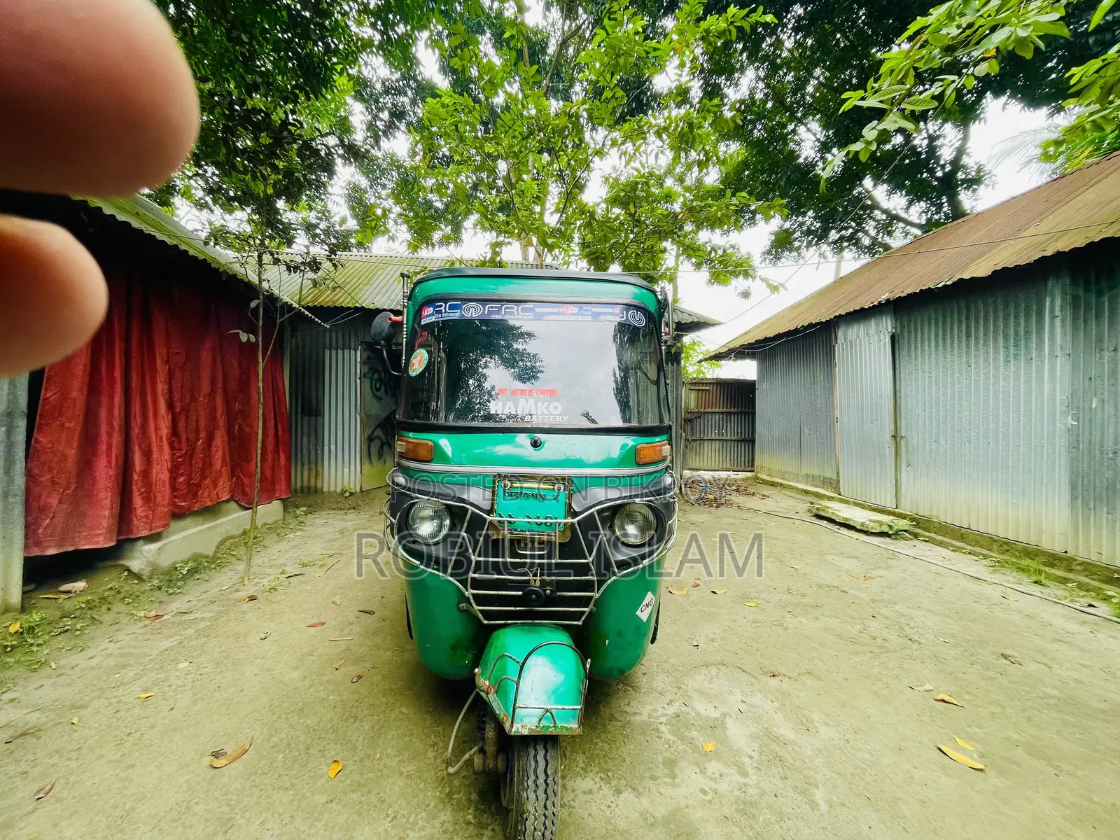 Bajaj Platina 2014 Green