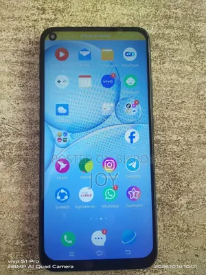 ভিভো ভি১৯ ১২৮ জিবি ব্ল্যাক
