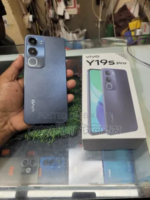 ভিভো ওয়াই১৯এস প্রো ১২৮ জিবি কালো