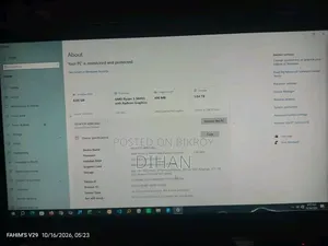 Desktop Computer 8GB AMD Ryzen 5 SSD 500GB