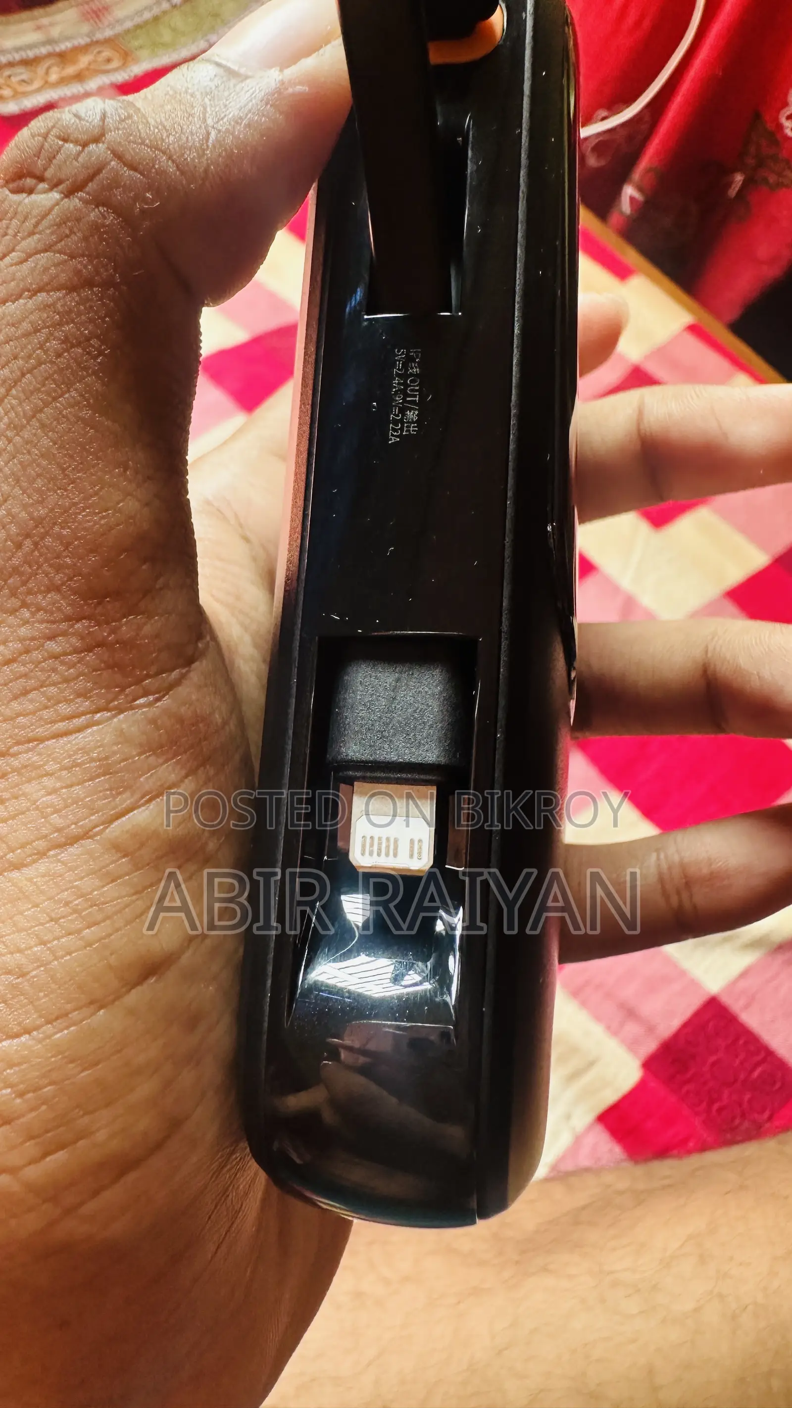 বেসিয়াস কিপাউ প্রো পাওয়ার ব্যাংক আইফোন এডিশন (২০ডব্লিউ) ১০০০০এমএএইচ
