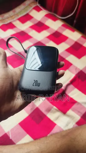 Baseus Qpow Pro Power Bank iPhone Edition (20W) 10000mAh