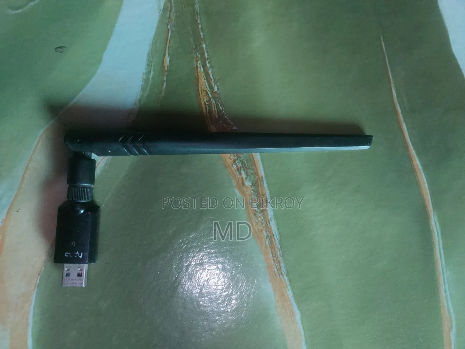 কুডি ডব্লিউইউ১৪০০ এসি১৩০০ হাই গেইন ডুয়াল ব্যান্ড ইউএসবি ওয়াইফাই অ্যাডাপ্টার