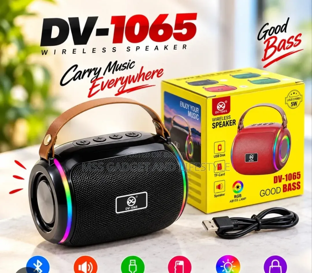 Portable Bluetooth Speaker High Quality