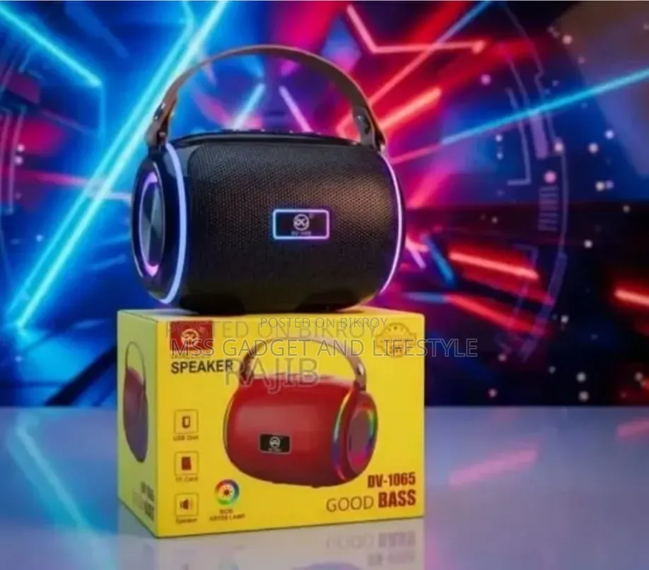 Portable Bluetooth Speaker High Quality