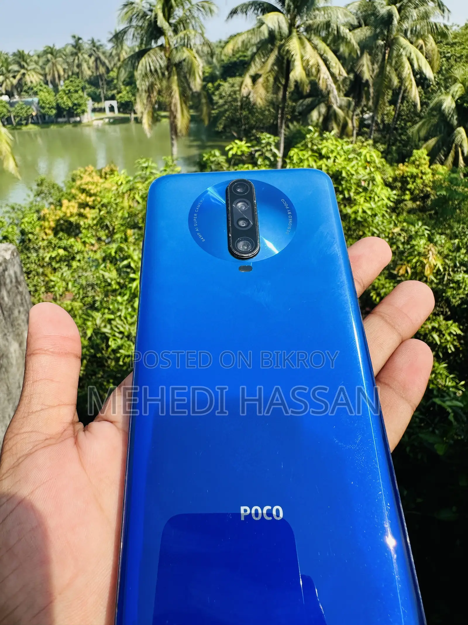 শাওমি ১২৮ জিবি নীল