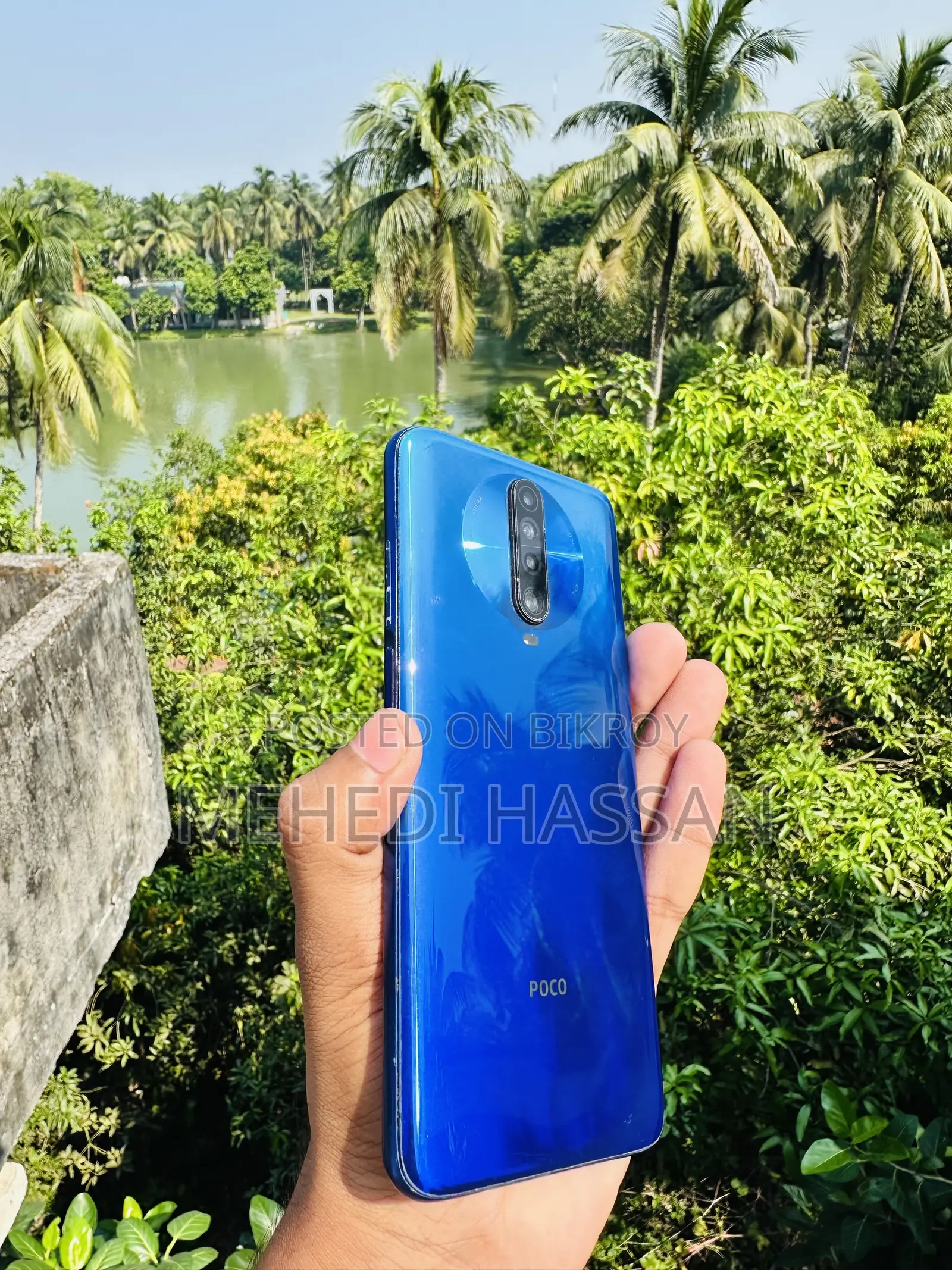 শাওমি ১২৮ জিবি নীল