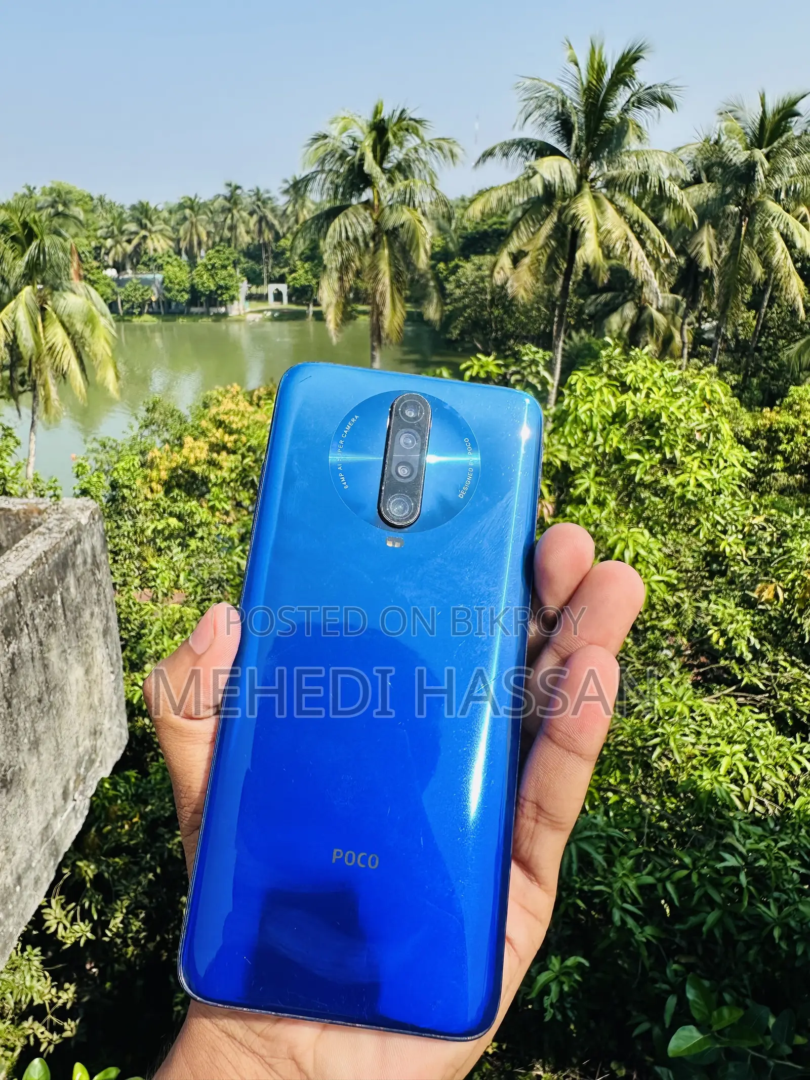 শাওমি ১২৮ জিবি নীল