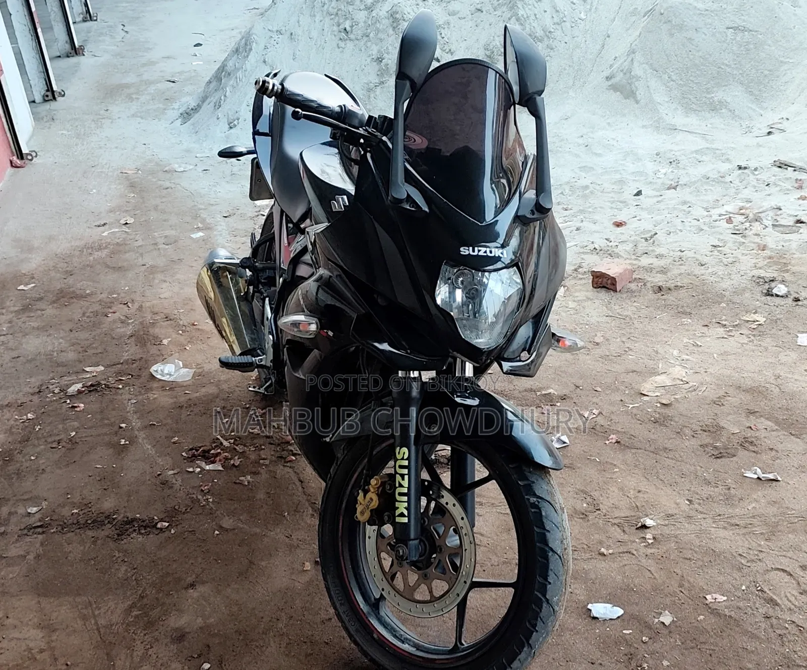 Suzuki Gixxer SF 2020 Black