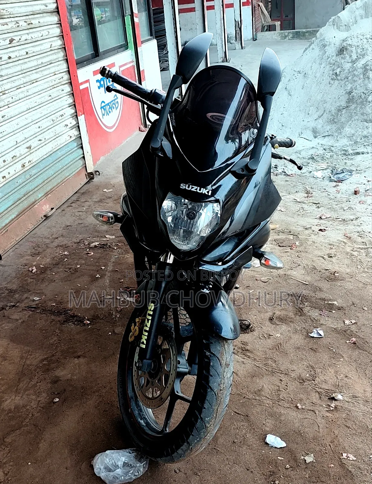 Suzuki Gixxer SF 2020 Black