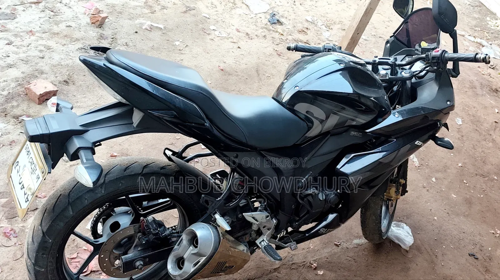 Suzuki Gixxer SF 2020 Black