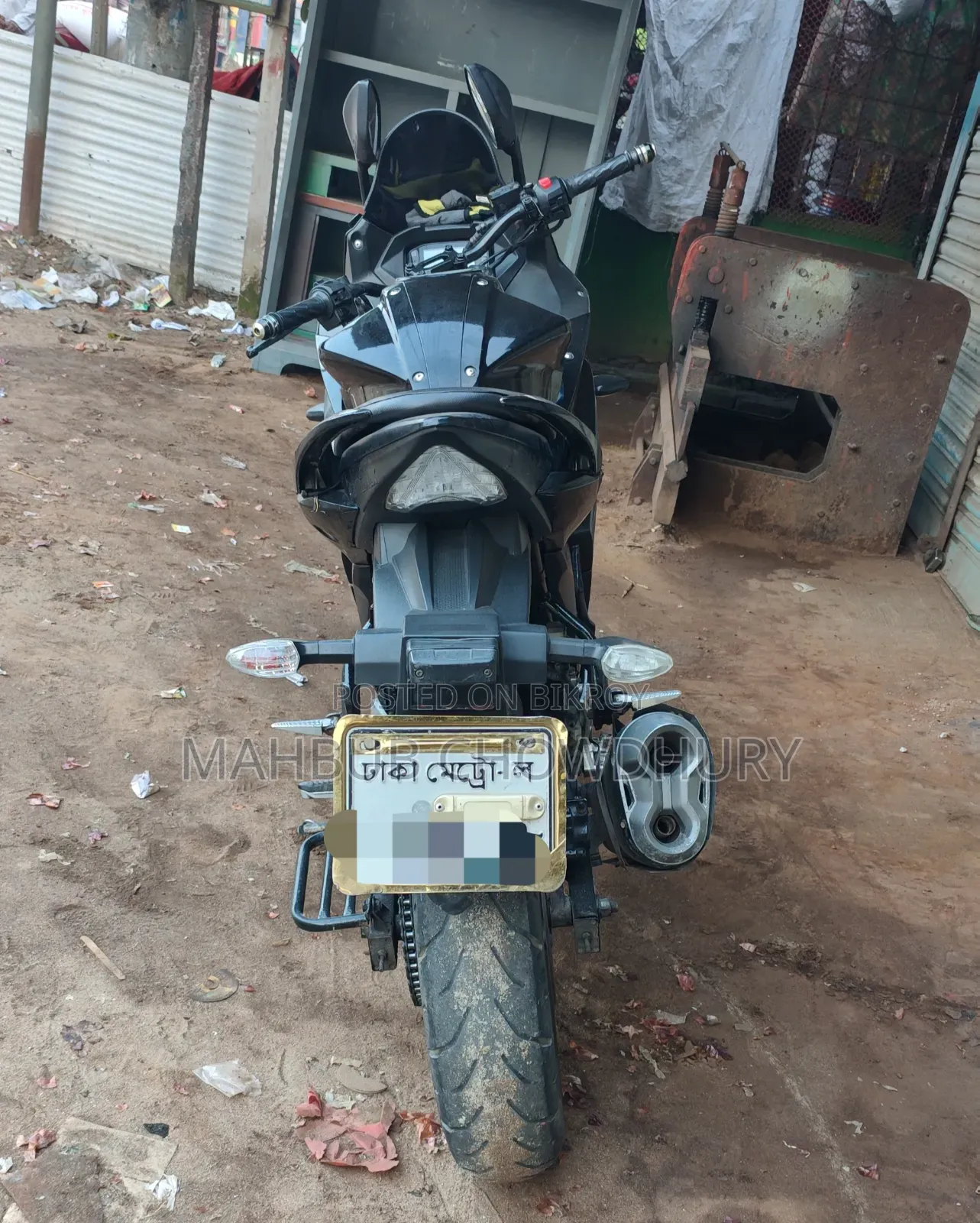 Suzuki Gixxer SF 2020 Black