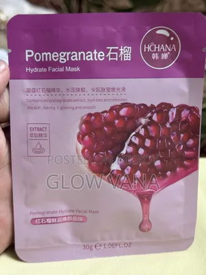 Hchan Brand Face / Sheet Mask