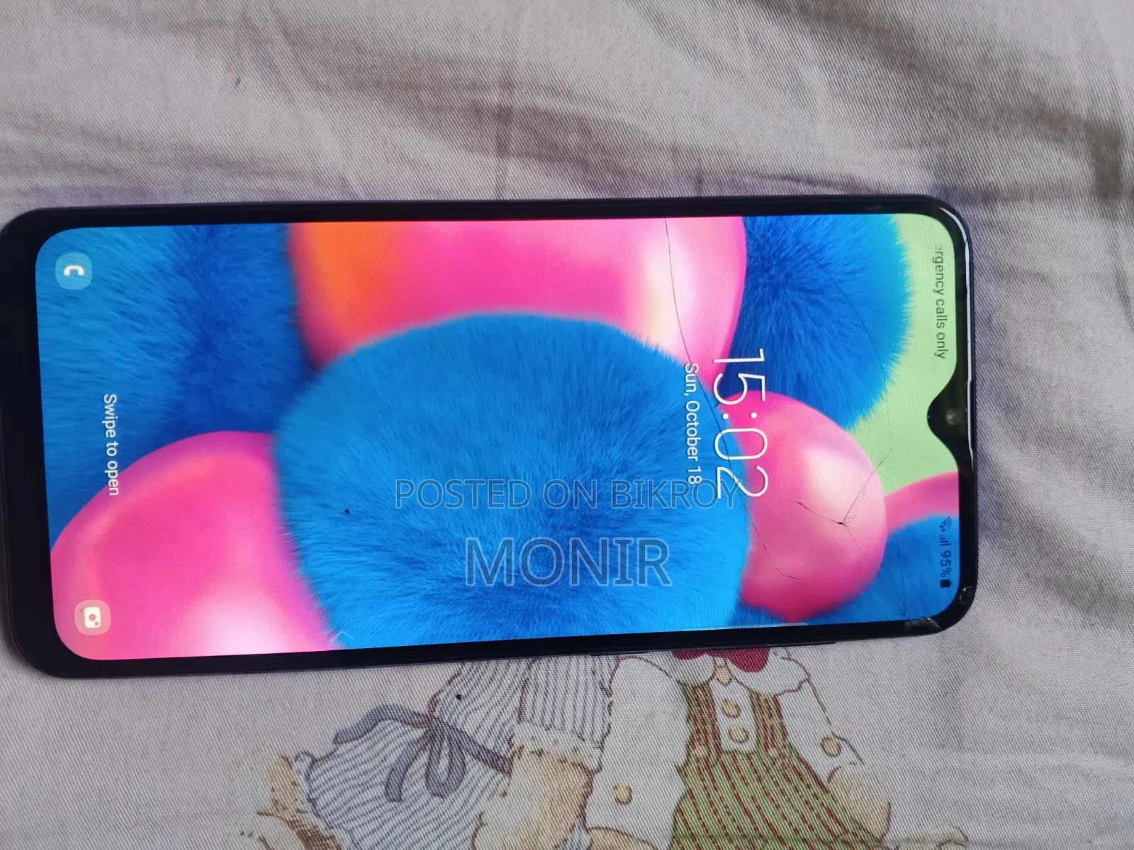 Samsung Galaxy A30s 64 GB Purple