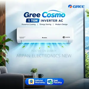 Gs-12xfv32- Gree Fairy Split Type Air Conditioner (1.0 Ton Inverter)