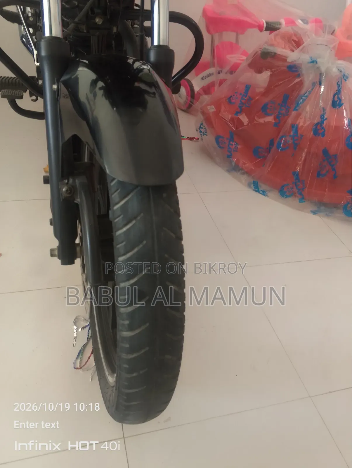 Bajaj Discover 110 2023 Black