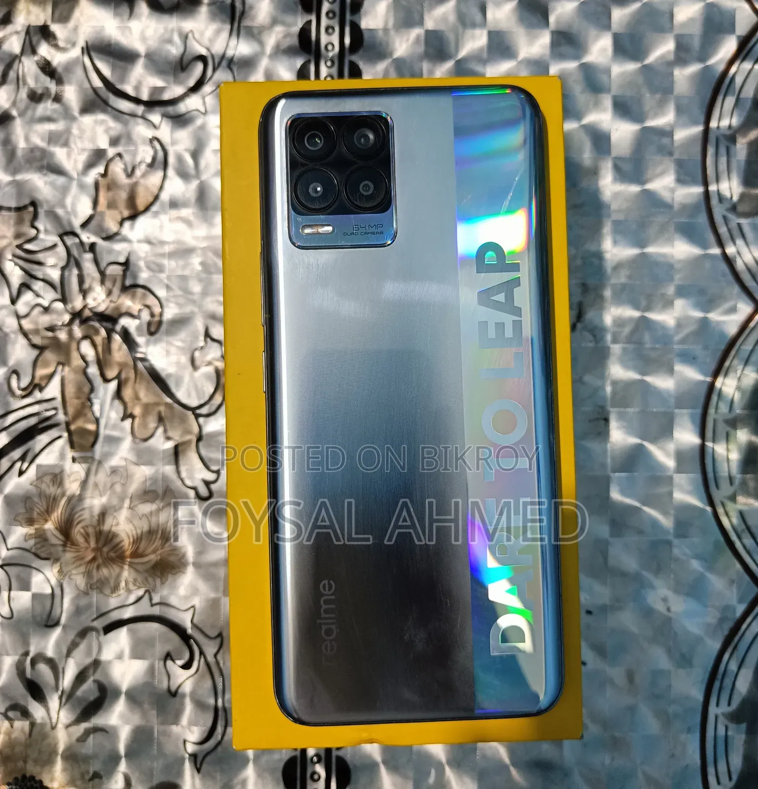 রিয়েলমি ৮ ৫জি ১২৮ জিবি সিলভার