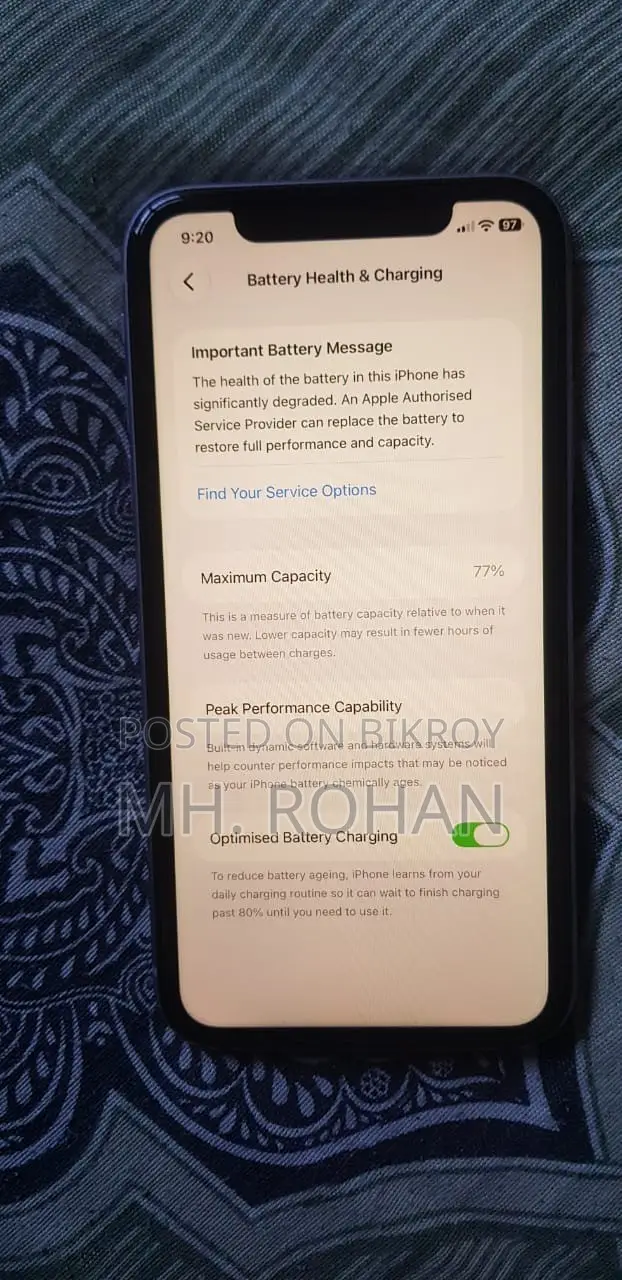 Apple iPhone 11 64 GB Purple
