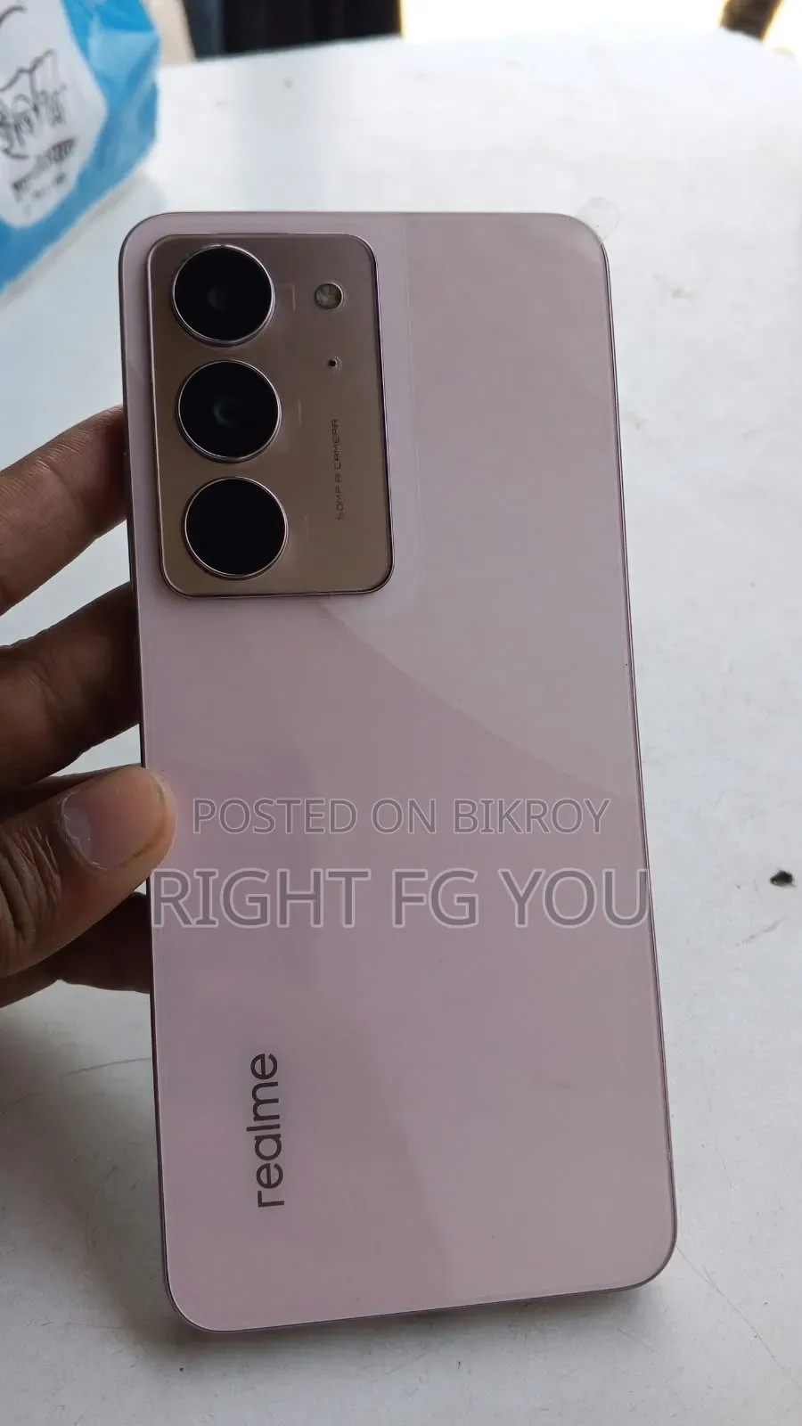 Realme C75x 128 GB Gray