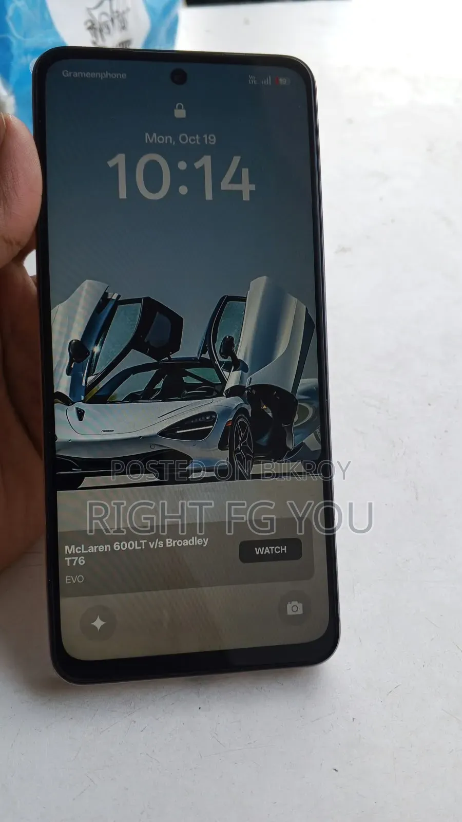 Realme C75x 128 GB Gray