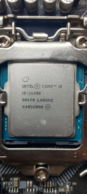 Intel Core I5-11400 11th Gen Processor