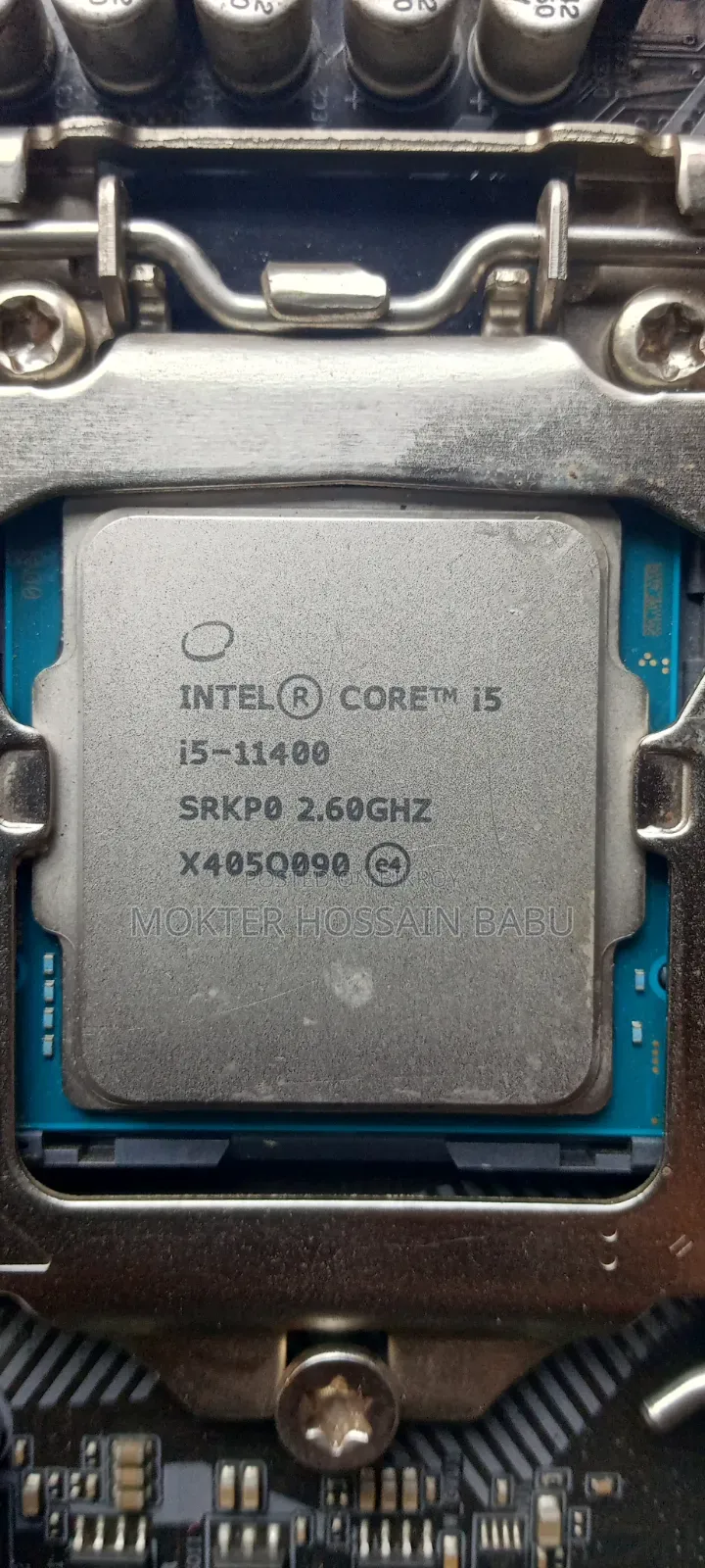 Intel Core I5-11400 11th Gen Processor