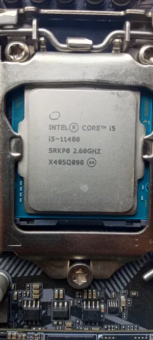 Intel Core I5-11400 11th Gen Processor