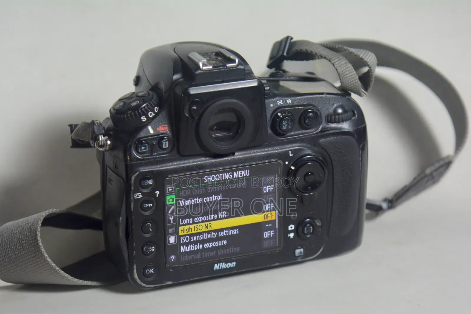 Nikon D800E Camera