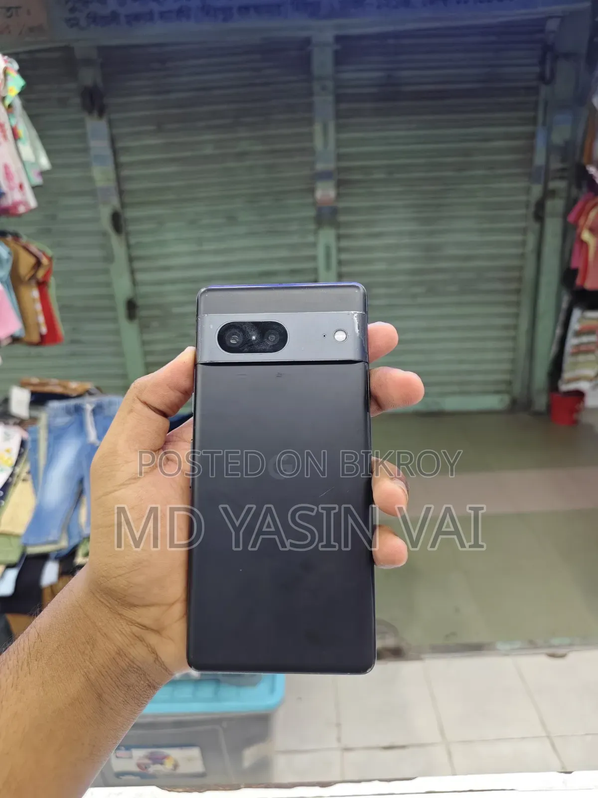 গুগল পিক্সেল ৭ ১২৮ জিবি ব্ল্যাক