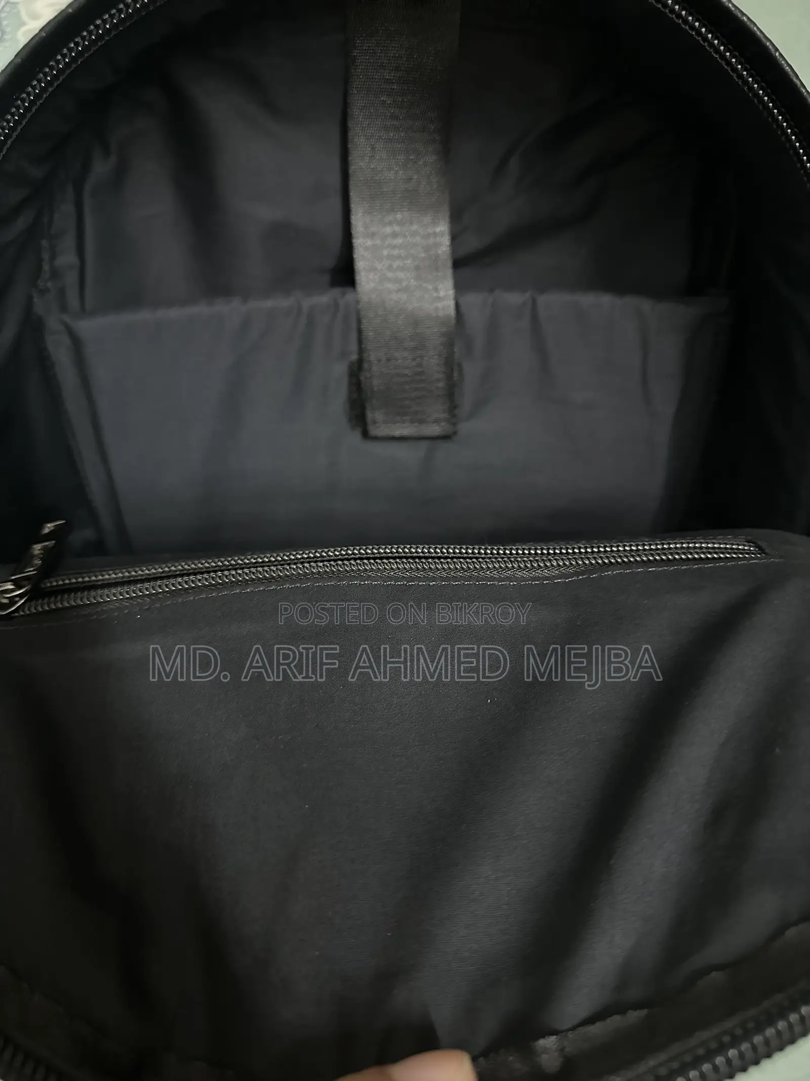 Original Leather Backpack