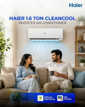 হায়ার ১.৬ টন এইচএসইউ-১৯ ক্লিনকুল ইনভার্টার এসি