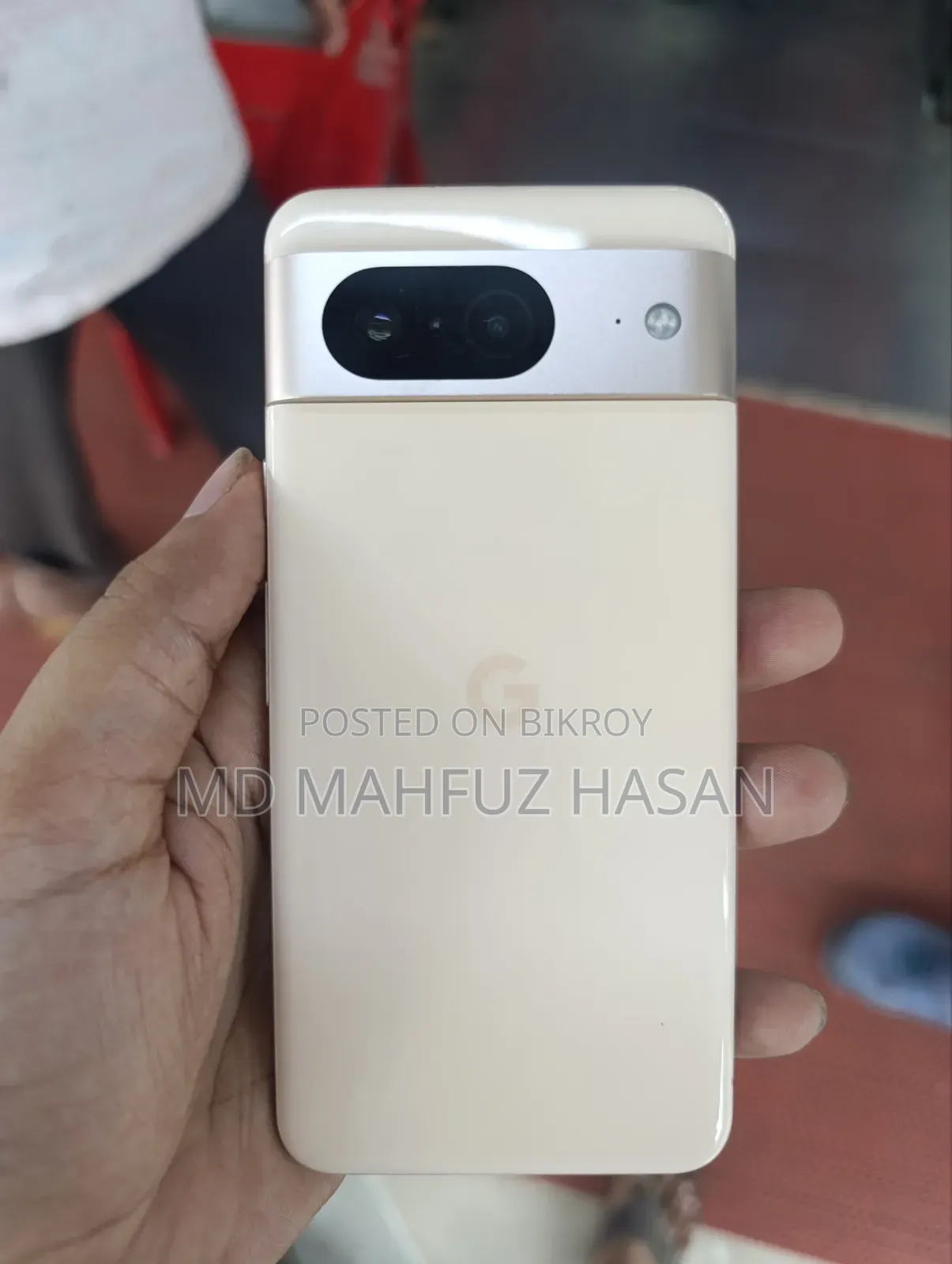 Google Pixel 8 128 GB Pink
