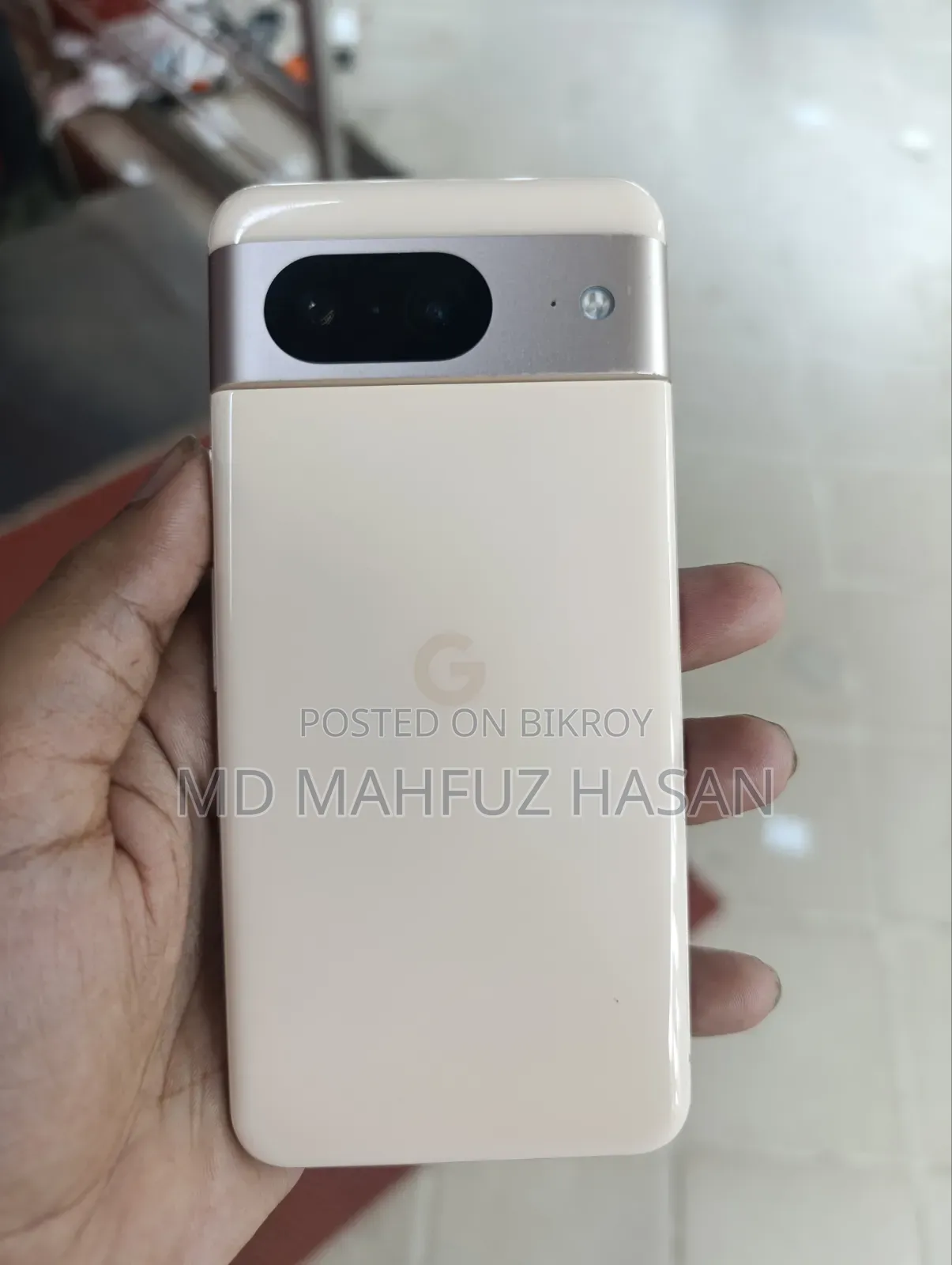 Google Pixel 8 128 GB Pink