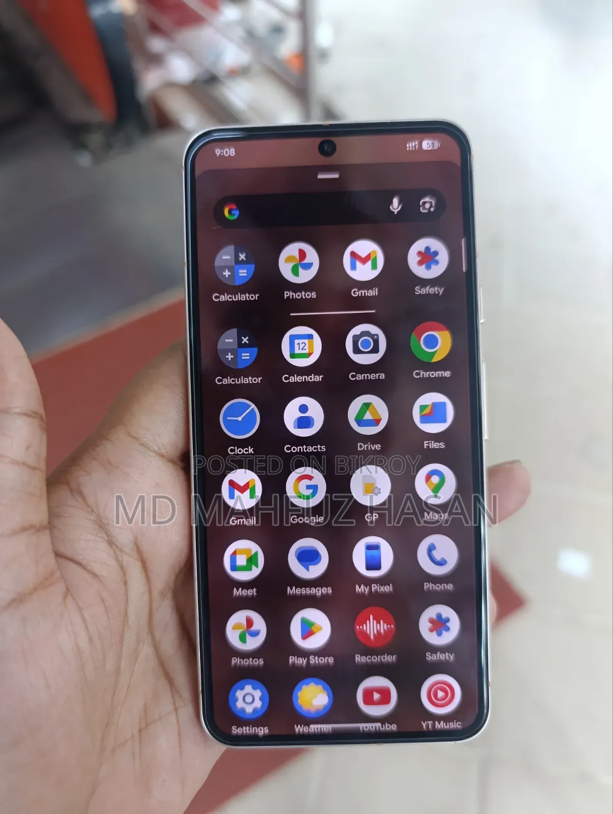 Google Pixel 8 128 GB Pink