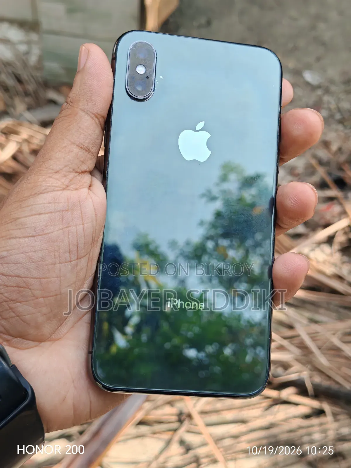 Apple iPhone X 64 GB Black