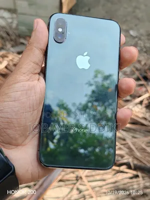 Apple iPhone X 64 GB Black