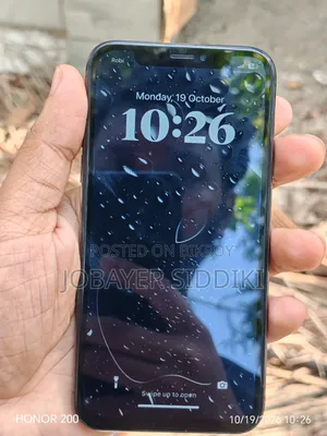 Apple iPhone X 64 GB Black