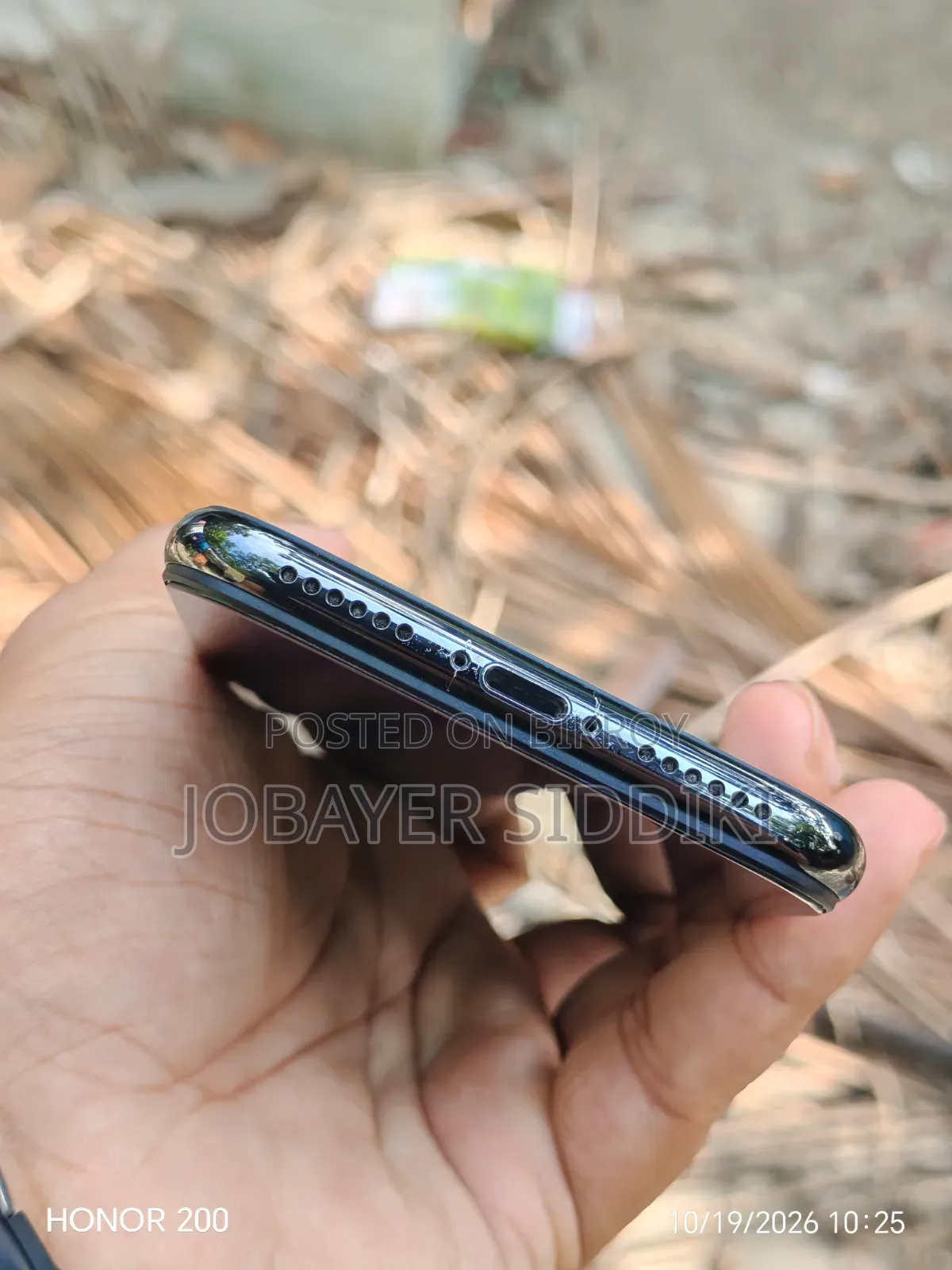 Apple iPhone X 64 GB Black