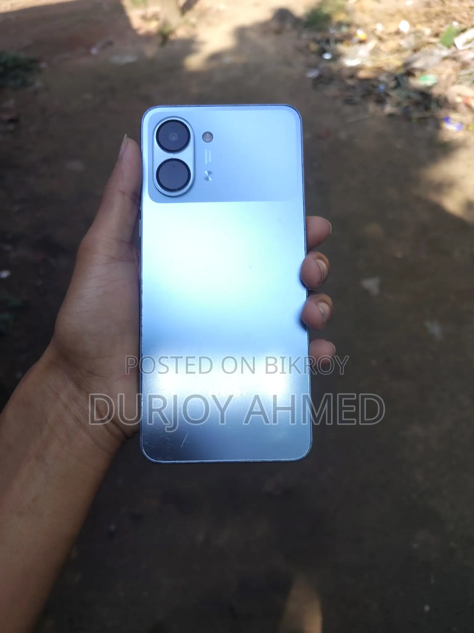 Tecno Spark Go 3 128 GB Silver